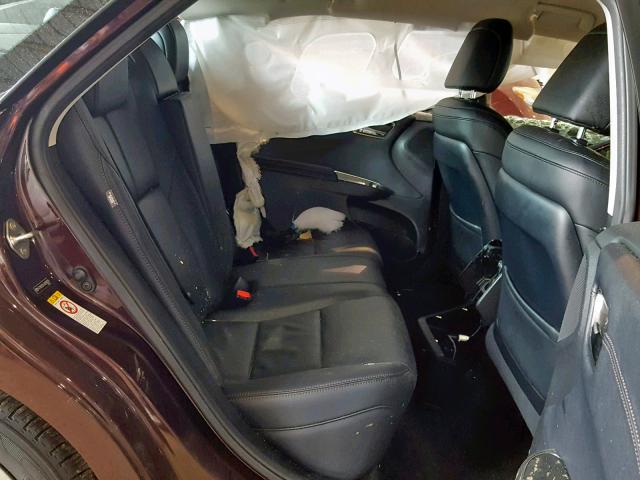 4T1BK1EB4JU288078 - 2018 TOYOTA AVALON XLE BLACK photo 6