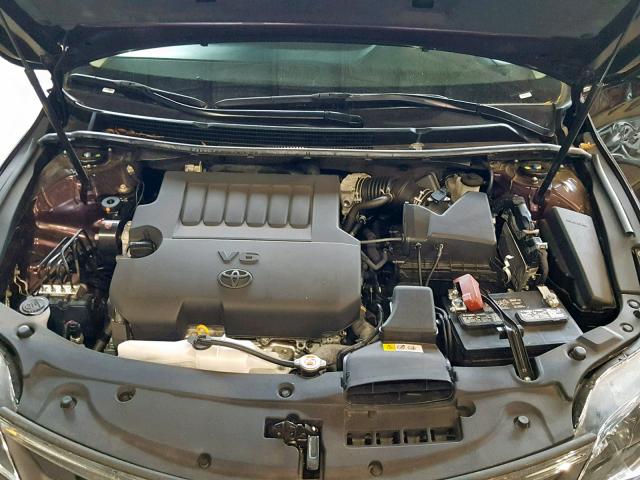 4T1BK1EB4JU288078 - 2018 TOYOTA AVALON XLE BLACK photo 7