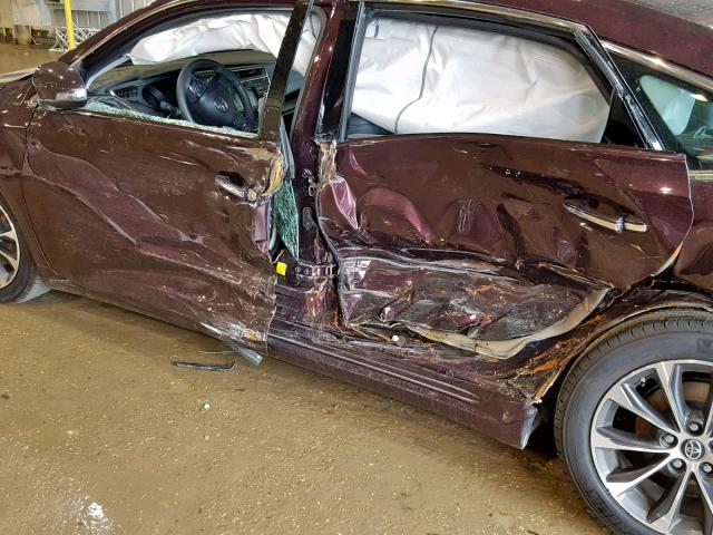 4T1BK1EB4JU288078 - 2018 TOYOTA AVALON XLE BLACK photo 9