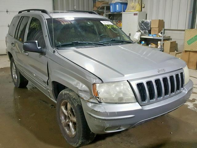 1J4GW58N12C123067 - 2002 JEEP GRAND CHER SILVER photo 1