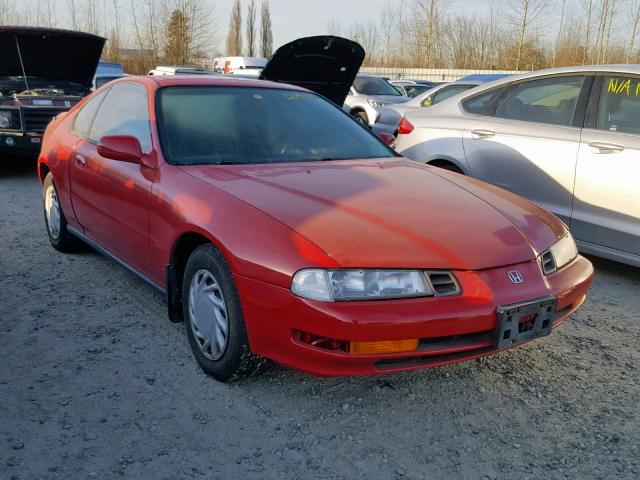 JHMBA8146PC000534 - 1993 HONDA PRELUDE BA RED photo 1