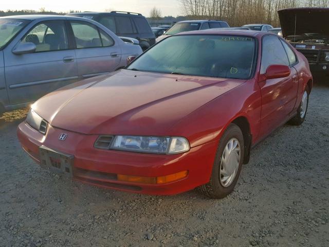 JHMBA8146PC000534 - 1993 HONDA PRELUDE BA RED photo 2