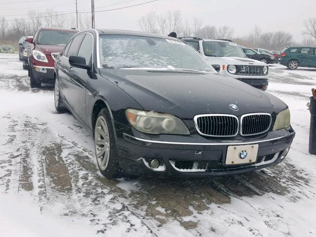 WBAHN83536DT33625 - 2006 BMW 750 LI BLACK photo 1