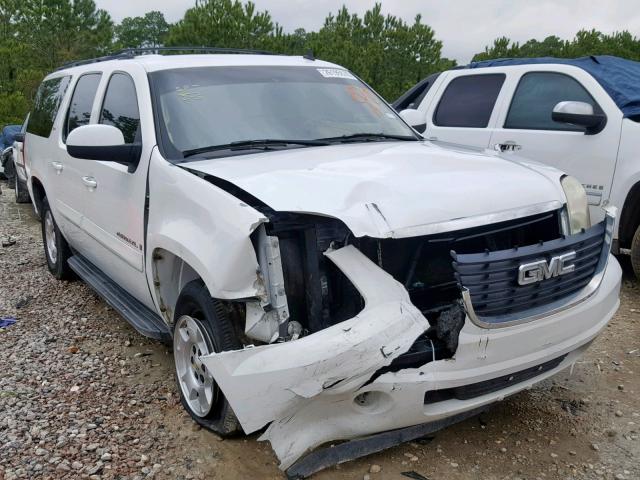 1GKFC16027J308536 - 2007 GMC YUKON XL C WHITE photo 1