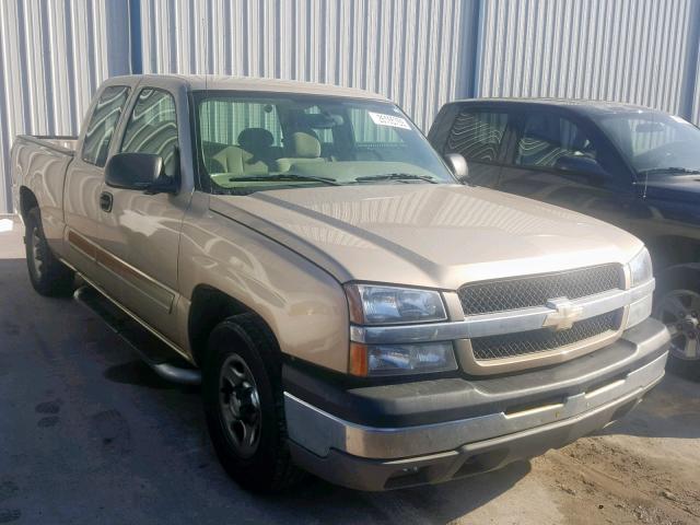 2GCEC19T941198202 - 2004 CHEVROLET SILVERADO GOLD photo 1