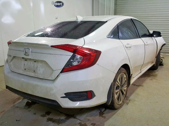 2HGFC1F73JH640794 - 2018 HONDA CIVIC EXL WHITE photo 4