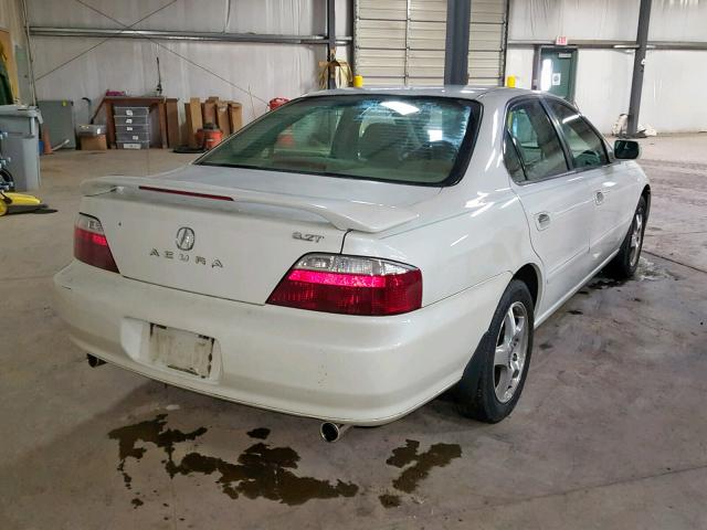 19UUA56612A024460 - 2002 ACURA 3.2TL WHITE photo 4