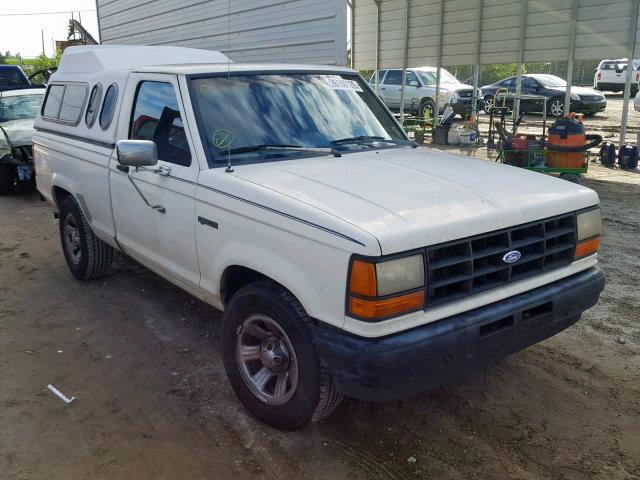 1FTCR10A6LUB54355 - 1990 FORD RANGER WHITE photo 1