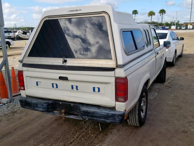 1FTCR10A6LUB54355 - 1990 FORD RANGER WHITE photo 4