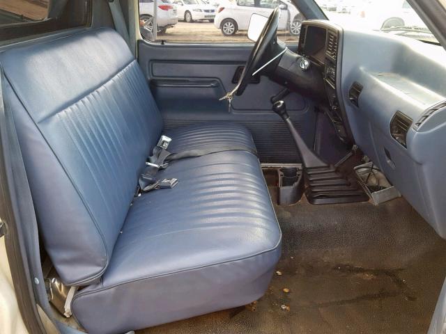 1FTCR10A6LUB54355 - 1990 FORD RANGER WHITE photo 5