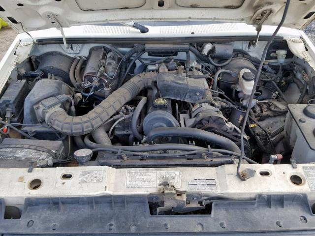 1FTCR10A6LUB54355 - 1990 FORD RANGER WHITE photo 7