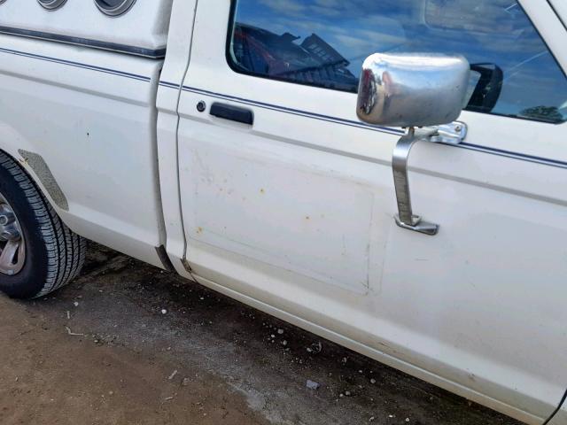 1FTCR10A6LUB54355 - 1990 FORD RANGER WHITE photo 9