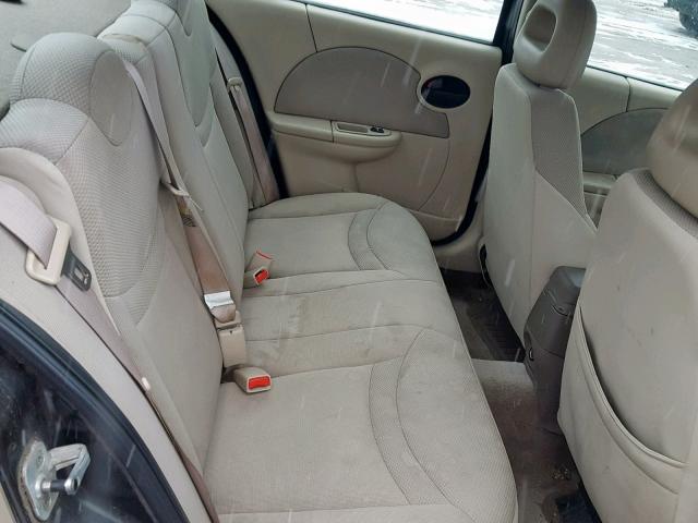 1G8AJ52F94Z185077 - 2004 SATURN ION LEVEL TAN photo 6