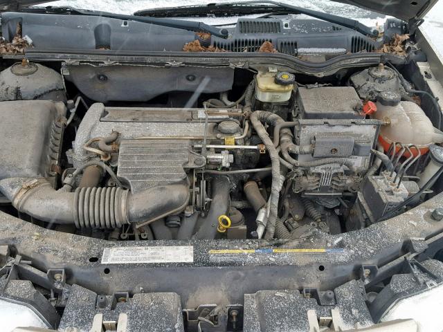 1G8AJ52F94Z185077 - 2004 SATURN ION LEVEL TAN photo 7