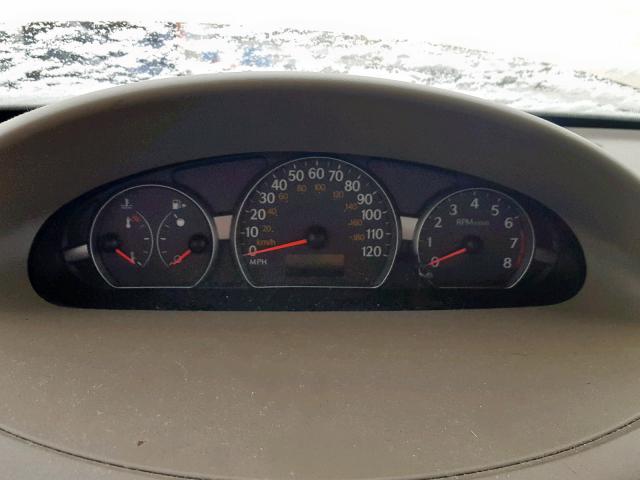 1G8AJ52F94Z185077 - 2004 SATURN ION LEVEL TAN photo 8