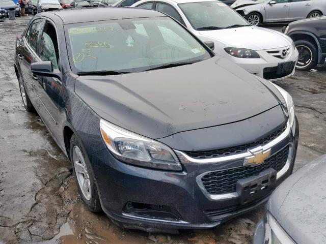 1G11B5SL1FF210415 - 2015 CHEVROLET MALIBU LS GRAY photo 1
