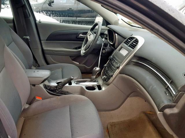 1G11B5SL1FF210415 - 2015 CHEVROLET MALIBU LS GRAY photo 5