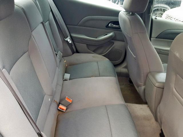 1G11B5SL1FF210415 - 2015 CHEVROLET MALIBU LS GRAY photo 6