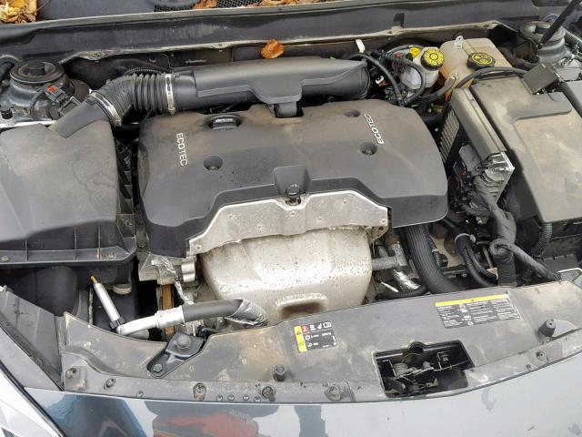 1G11B5SL1FF210415 - 2015 CHEVROLET MALIBU LS GRAY photo 7