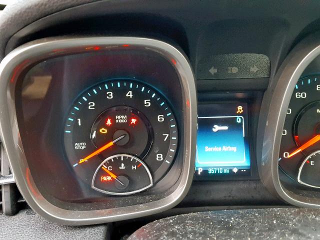 1G11B5SL1FF210415 - 2015 CHEVROLET MALIBU LS GRAY photo 8