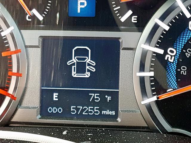 JTEBU5JR4G5281378 - 2016 TOYOTA 4RUNNER SR WHITE photo 8