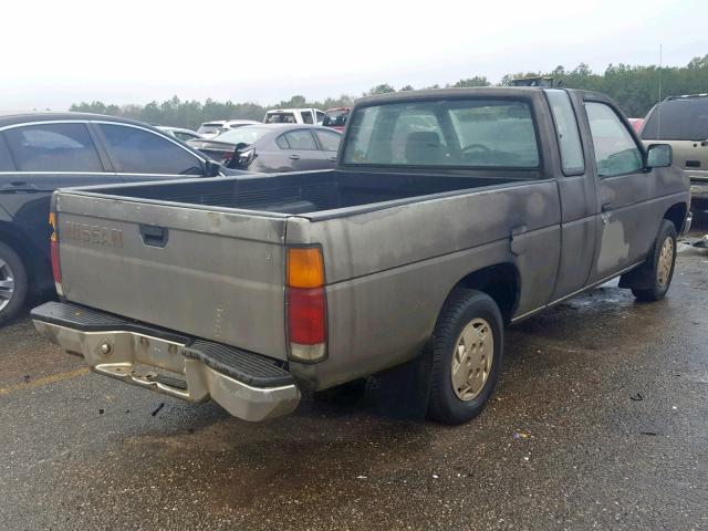 1N6ND16S5JC306388 - 1988 NISSAN D21 KING C GRAY photo 4