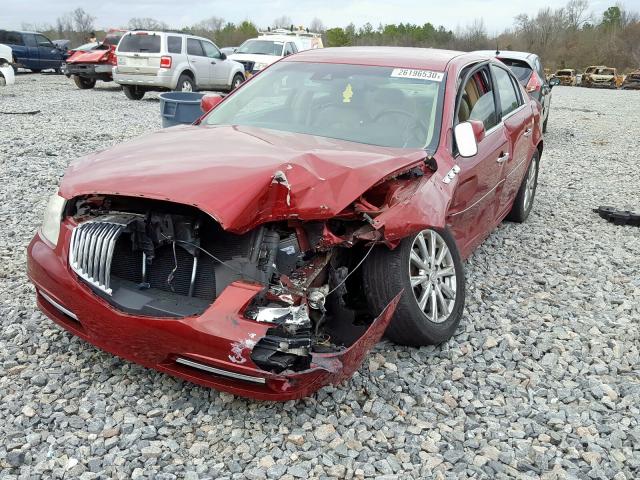 1G4HJ5EM5BU140738 - 2011 BUICK LUCERNE CXL  photo 2