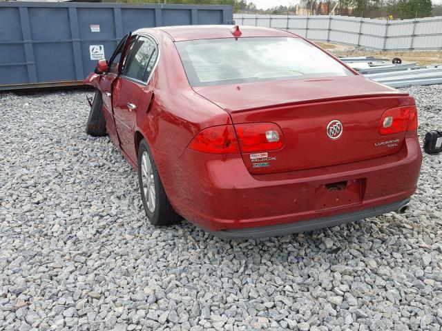 1G4HJ5EM5BU140738 - 2011 BUICK LUCERNE CXL  photo 3