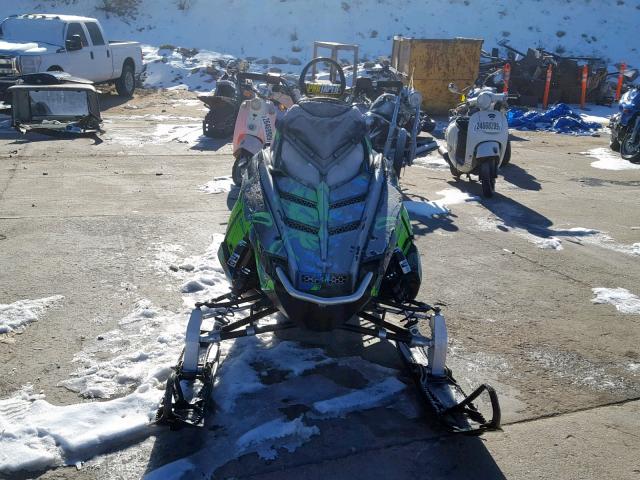 SN1CH8GS2EC017672 - 2014 POLA SNOWMOBILE GREEN photo 9