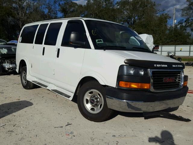 1GJHG35U471170533 - 2007 GMC SAVANA G35 WHITE photo 1