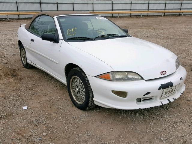 4G1JF32T3XB901803 - 1999 CHEVROLET CAVALIER Z WHITE photo 1