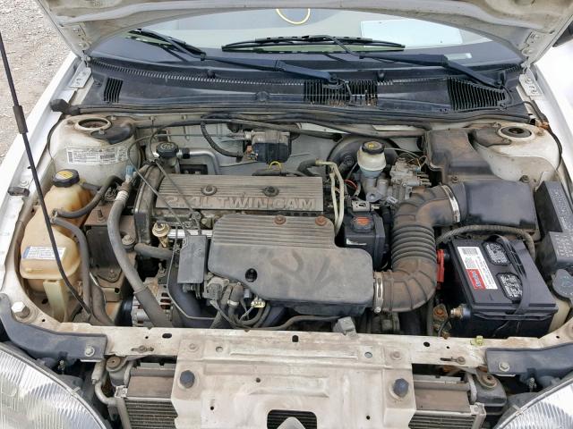 4G1JF32T3XB901803 - 1999 CHEVROLET CAVALIER Z WHITE photo 7