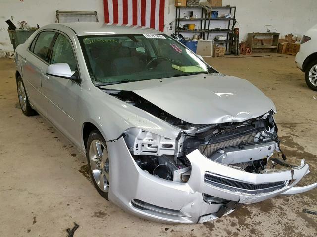 1G1ZD5E16BF351191 - 2011 CHEVROLET MALIBU 2LT SILVER photo 1