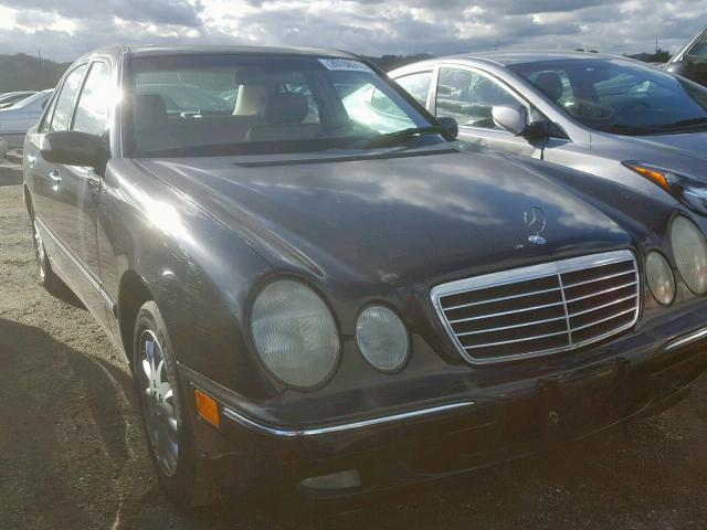 WDBJF65J1YB034857 - 2000 MERCEDES-BENZ E 320 BLACK photo 1