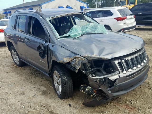 1C4NJCBB1DD283431 - 2013 JEEP COMPASS SP ნაცრისფერი ფოტო 1