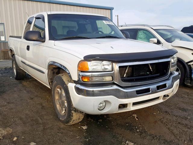 2GTEK19T741217560 - 2004 GMC NEW SIERRA WHITE photo 1