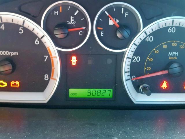 KL1TD56607B104228 - 2007 CHEVROLET AVEO BASE ლურჯი ფოტო 8