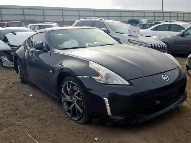 JN1AZ4EH9EM631669 - 2014 NISSAN 370Z BASE BLACK photo 1