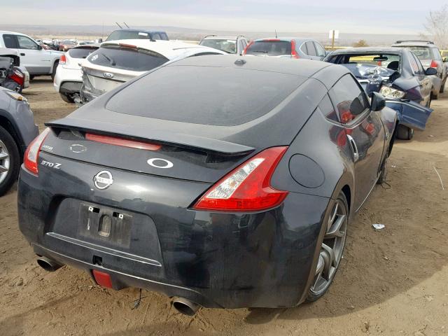 JN1AZ4EH9EM631669 - 2014 NISSAN 370Z BASE BLACK photo 4