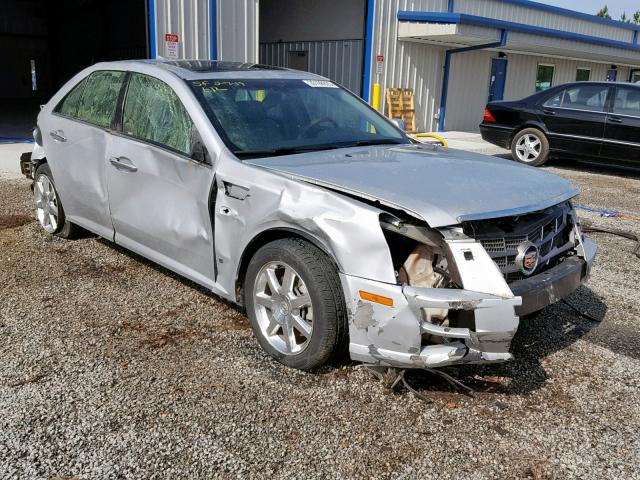 1G6DZ67A090174319 - 2009 CADILLAC STS SILVER photo 1