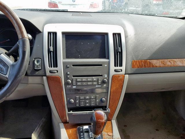 1G6DZ67A090174319 - 2009 CADILLAC STS SILVER photo 10