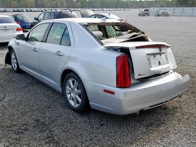 1G6DZ67A090174319 - 2009 CADILLAC STS SILVER photo 3