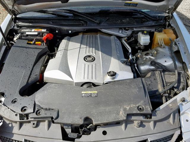 1G6DZ67A090174319 - 2009 CADILLAC STS SILVER photo 7