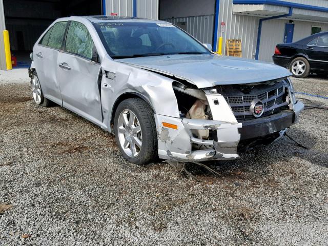 1G6DZ67A090174319 - 2009 CADILLAC STS SILVER photo 9