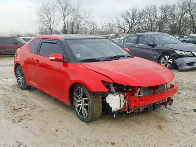 JTKJF5C74E3067790 - 2014 TOYOTA SCION TC 红色 照片 1