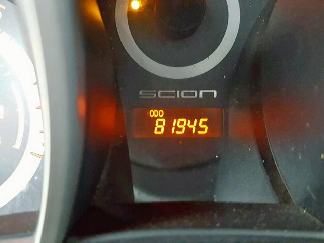 JTKJF5C74E3067790 - 2014 TOYOTA SCION TC 红色 照片 8