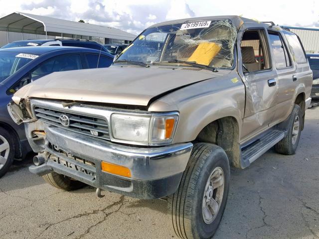 JT3VN39W2R0144554 - 1994 TOYOTA 4RUNNER VN GOLD photo 2