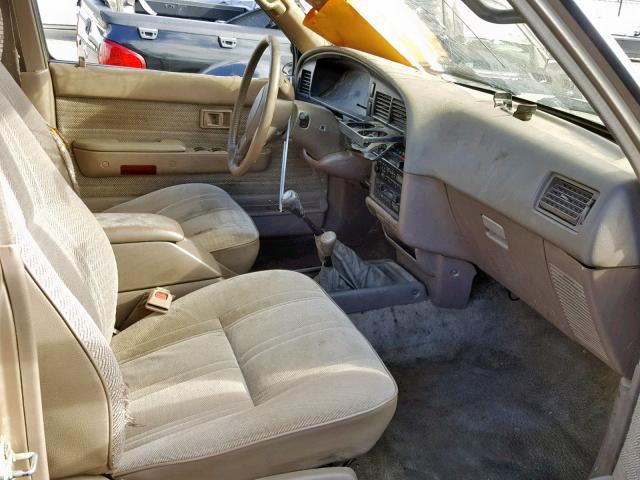 JT3VN39W2R0144554 - 1994 TOYOTA 4RUNNER VN GOLD photo 5