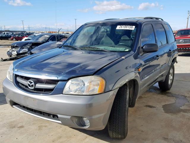 4F2YU09171KM25059 - 2001 MAZDA TRIBUTE LX CHARCOAL photo 2