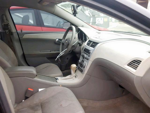1G1ZB5E03CF218709 - 2012 CHEVROLET MALIBU LS BLACK photo 5